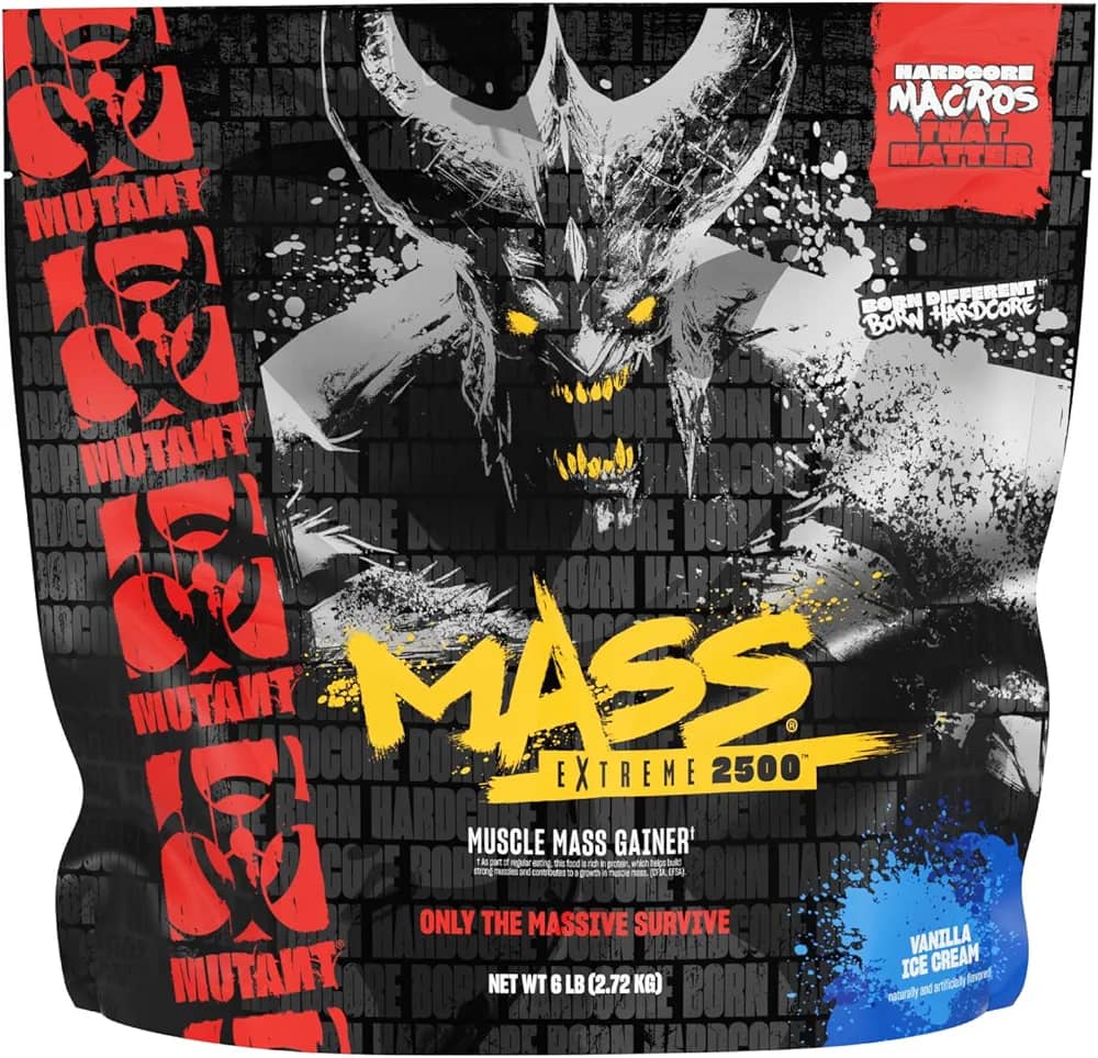 MUTANT MASS EXTREME GAINER