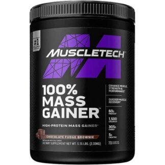 100% MASS GAINER 5LBS