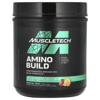 MUSCLETECH AMINO BUILD (40SRV)