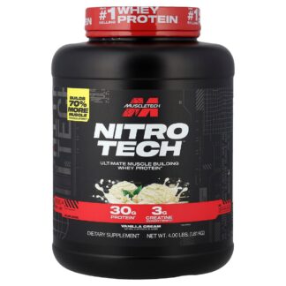 MUSCLETECH NITRO TECH