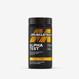 MUSCLETECH ALPHA TEST