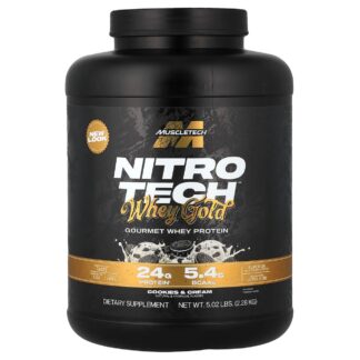 MUSCLETECH NITRO TECH WHEY GOLD