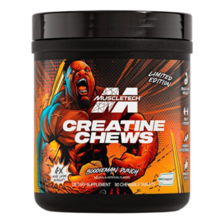 MUSCLETECH CREATINE CHEWS LIMITED EDITION